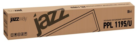 Встраиваемый светодиодный светильник Jazzway PPL 5012301J