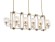 Подвесная люстра Newport 4408+4/S gold М0064727
