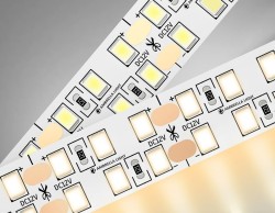 Светодиодная лента Ambrella Light 24W/m 240LED/m 2835SMD теплый белый 5M GS1701