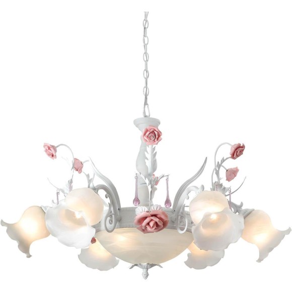 Подвесная люстра Lucia Tucci Fiori Di Rose 105.6.2 Подвесная люстра Lucia Tucci Fiori Di Rose 105.6.2