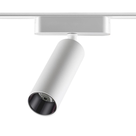 Трековый светодиодный светильник для низковольтного шинопровода Novotech Shino Smal 359091 Трековый светодиодный светильник для низковольтного шинопровода Novotech Shino Smal 359091