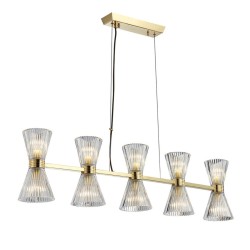 Подвесная люстра Aployt Elinor APL.801.03.10 Подвесная люстра Aployt Elinor APL.801.03.10