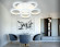 Потолочная светодиодная люстра Ambrella light Acrylica Original FA9531