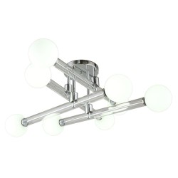 Потолочная люстра Omnilux Bucine OML-29517-08 Потолочная люстра Omnilux Bucine OML-29517-08