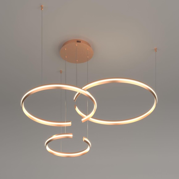 Подвесной светильник Eurosvet 90180/3 золото Подвесной светильник Eurosvet 90180/3 золото