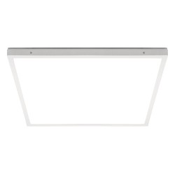 Светодиодная панель Feron Master ДВО 48W-4000К-595х595х40-опал 48786