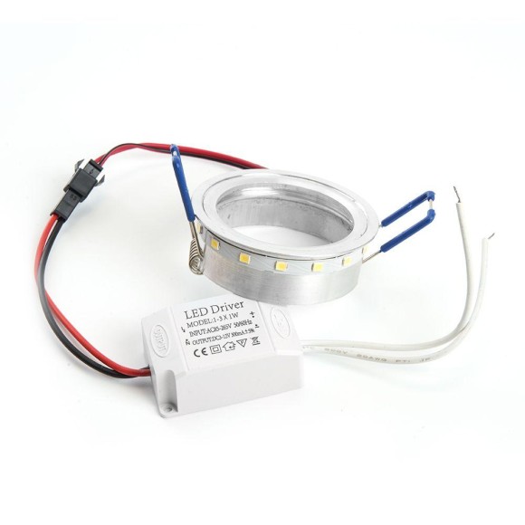 Кольцо с диодами для замены светильников с подсветкой, 3W 15LED SMD2835 4000K, LB-1225 Кольцо с диодами для замены светильников с подсветкой, 3W 15LED SMD2835 4000K, LB-1225