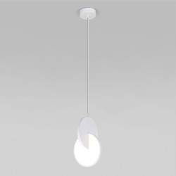 Подвесной светодиодный светильник Eurosvet Lang 50225/1 Led белый