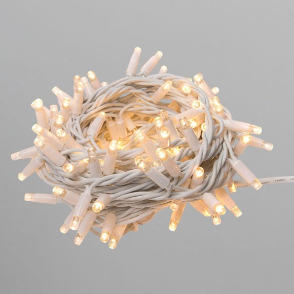 Светодиодная гирлянда Uniel без вилки теплый белый ULD-F90PRO S10M-100/TWK WW UL-00013246