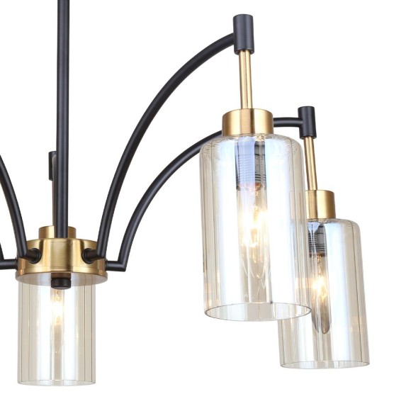 Потолочная люстра Escada Lyrics 1166/5P Потолочная люстра Escada Lyrics 1166/5P