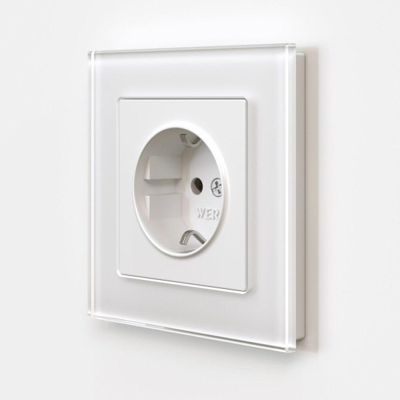 Розетка с заземлением и шторками Werkel белый матовый W1171161 4690389184734 Розетка с заземлением и шторками Werkel белый матовый W1171161 4690389184734