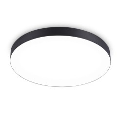 Потолочный светодиодный светильник Ambrella light Orbital Air Alum FV5538