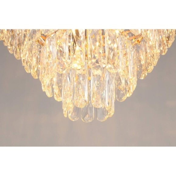 Подвесная люстра Omnilux Lario OML-89703-12 Подвесная люстра Omnilux Lario OML-89703-12