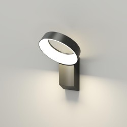 Уличный настенный светодиодный светильник Denkirs Sanvik DK9712-BK Уличный настенный светодиодный светильник Denkirs Sanvik DK9712-BK