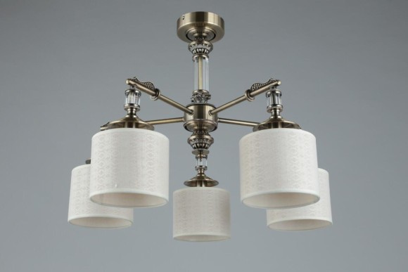 Подвесная люстра Omnilux Rovigo OML-64307-05 Подвесная люстра Omnilux Rovigo OML-64307-05