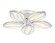Потолочная светодиодная люстра Ambrella light Original FA466