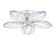 Потолочная светодиодная люстра Ambrella light Original FA466