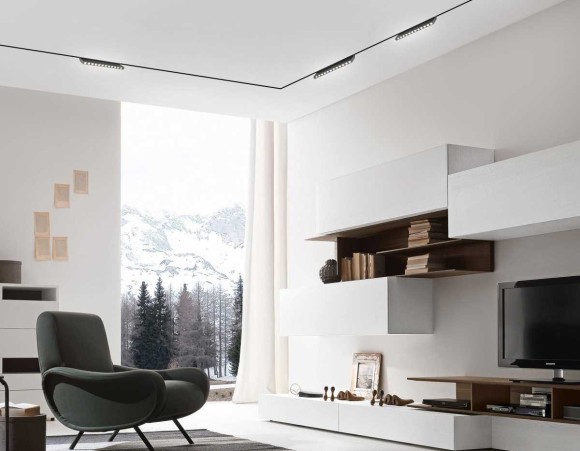 Трековый линейный светильник Ambrella Light TRACK SYSTEM GL2360