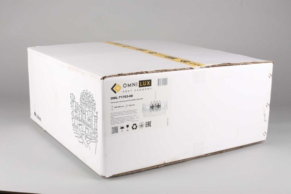 Подвесная люстра Omnilux Riposto OML-71703-08 Подвесная люстра Omnilux Riposto OML-71703-08