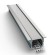 Профиль встраиваемый с рассеивателем серебро 1м. Apeyron 08-11 Профиль встраиваемый с рассеивателем серебро 1м. Apeyron 08-11