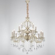 Подвесная люстра Lucia Tucci Barletta 1730.15 Cream White Подвесная люстра Lucia Tucci Barletta 1730.15 Cream White