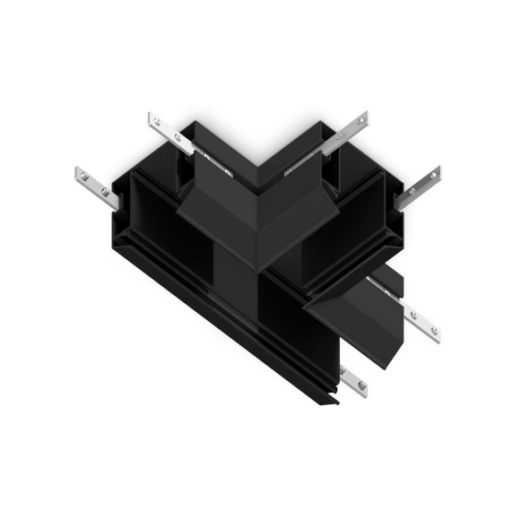 Коннектор T-образный встраиваемый Ambrella Light Track System Magnetic 220V GL1044 Коннектор T-образный встраиваемый Ambrella Light Track System Magnetic 220V GL1044