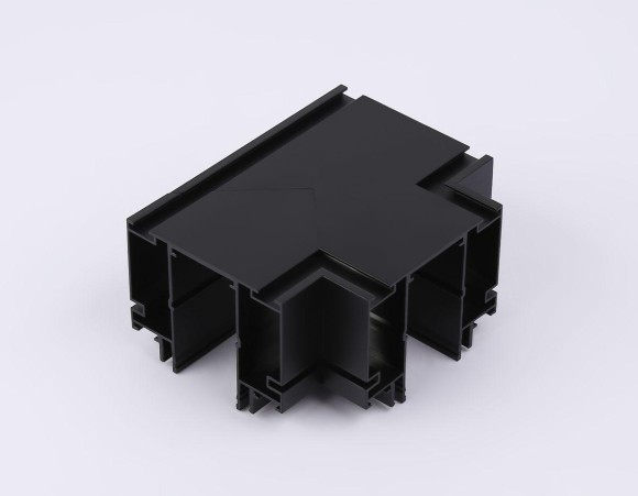 Коннектор T-образный встраиваемый Ambrella Light Track System Magnetic 220V GL1044 Коннектор T-образный встраиваемый Ambrella Light Track System Magnetic 220V GL1044