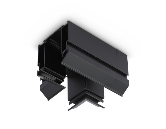 Коннектор T-образный встраиваемый Ambrella Light Track System Magnetic 220V GL1044 Коннектор T-образный встраиваемый Ambrella Light Track System Magnetic 220V GL1044