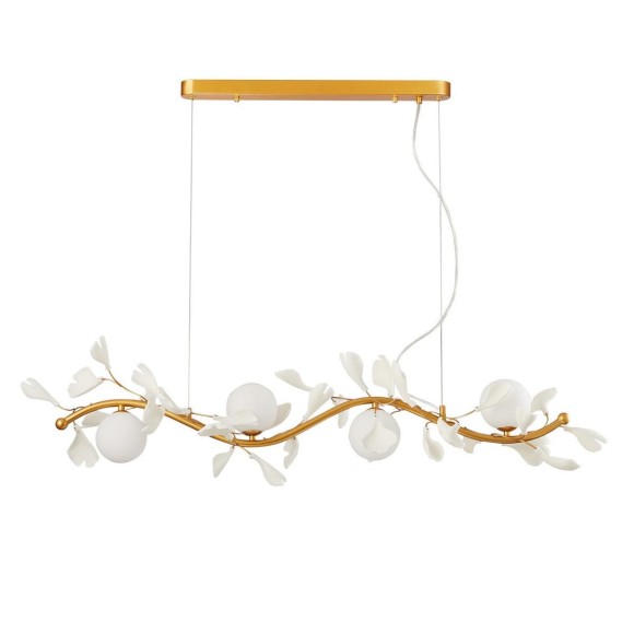 Подвесная люстра Kink Light Аста 07867-4AS,33 Подвесная люстра Kink Light Аста 07867-4AS,33