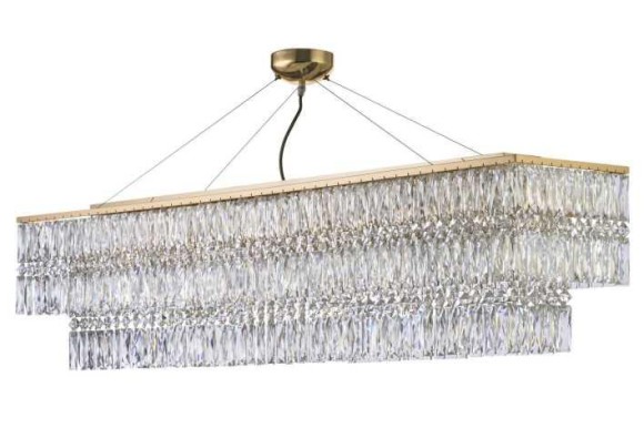 Люстра подвесная Arti Lampadari Elite Acquaro E 1.5.120x30.102 GP