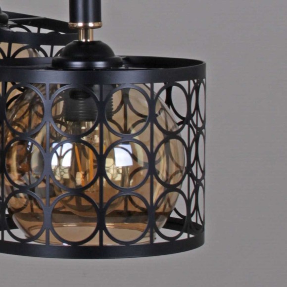 Потолочный светильник Reluce 04001-0.9-01 BK