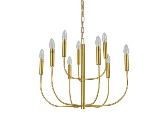 Люстра NEWPORT 34909/C brass