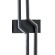 Бра Escada Rail 10219/2LED Black