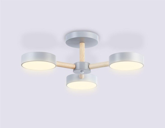 Потолочная светодиодная люстра Ambrella light Comfort LineTech FL4822 Потолочная светодиодная люстра Ambrella light Comfort LineTech FL4822