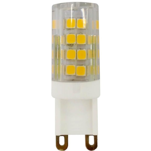 Лампа светодиодная ЭРА G9 3,5W 2700K прозрачная LED JCD-3,5W-CER-827-G9 Б0027861 Лампа светодиодная ЭРА G9 3,5W 2700K прозрачная LED JCD-3,5W-CER-827-G9 Б0027861