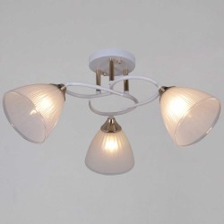 Потолочная люстра Reluce 04360-0.3-03 WH+FG