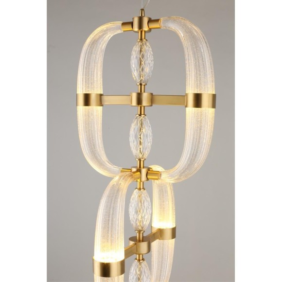 Подвесной светодиодный светильник Aployt Aleksandra APL.857.06.60 Подвесной светодиодный светильник Aployt Aleksandra APL.857.06.60