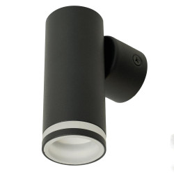 Светильник Feron ML1005 LUNA настенный под лампу GU10, черный 51375 Светильник Feron ML1005 LUNA настенный под лампу GU10, черный 51375