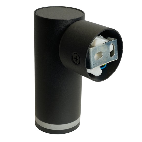 Светильник Feron ML1005 LUNA настенный под лампу GU10, черный 51375 Светильник Feron ML1005 LUNA настенный под лампу GU10, черный 51375