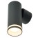 Светильник Feron ML1005 LUNA настенный под лампу GU10, черный 51375 Светильник Feron ML1005 LUNA настенный под лампу GU10, черный 51375