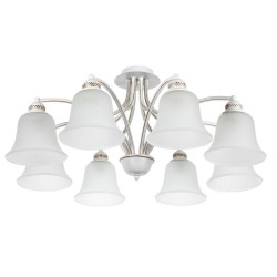 Потолочная люстра Arte Lamp Emma A2713PL-8WG Потолочная люстра Arte Lamp Emma A2713PL-8WG