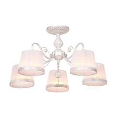 Потолочная люстра Omnilux Campovaglio OML-54117-05 Потолочная люстра Omnilux Campovaglio OML-54117-05