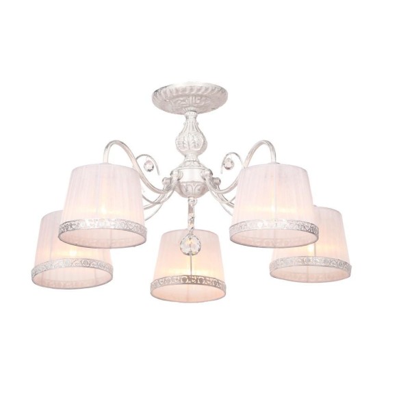 Потолочная люстра Omnilux Campovaglio OML-54117-05 Потолочная люстра Omnilux Campovaglio OML-54117-05