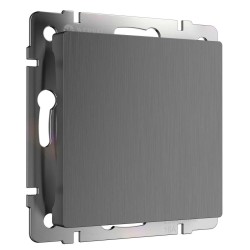 Заглушка Werkel графит рифленый W1159204 4690389158520 Заглушка Werkel графит рифленый W1159204 4690389158520