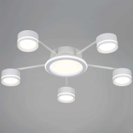 Потолочная люстра Reluce 20590-0.3-5+1 White Потолочная люстра Reluce 20590-0.3-5+1 White