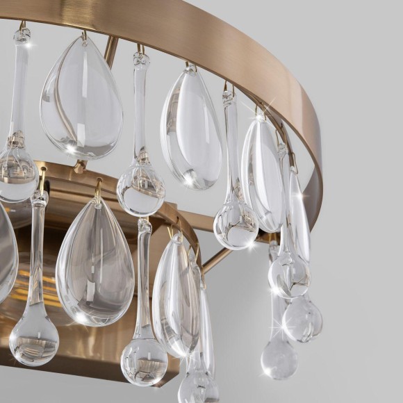 Бра Eurosvet Sophie 60165/2 латунь Бра Eurosvet Sophie 60165/2 латунь