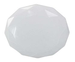 Светильник потолочный светодиодный ЭРА Классик без ДУ SPB-6 Slim Sparkle 18W-6,5K 6500 Б0069786