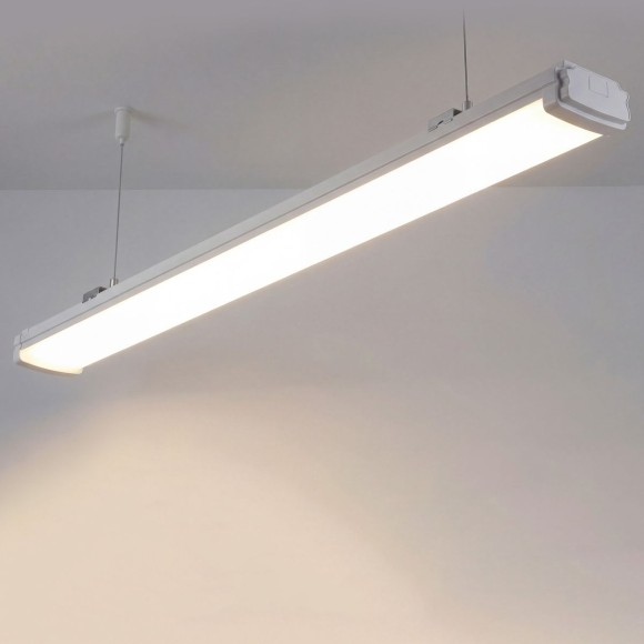 Подвесной линейный светодиодный светильник Uniel ULO-K21A 20W/5000K/L62/K IP65 WHITE UL-00013699