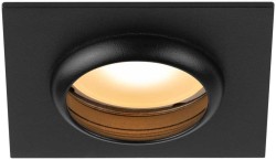 Светильник встраиваемый алюминиевый ЭРА KL110 BK под лампу MR16 GU5.3 черный матовый Б0061530 Светильник встраиваемый алюминиевый ЭРА KL110 BK под лампу MR16 GU5.3 черный матовый Б0061530