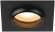 Светильник встраиваемый алюминиевый ЭРА KL110 BK под лампу MR16 GU5.3 черный матовый Б0061530